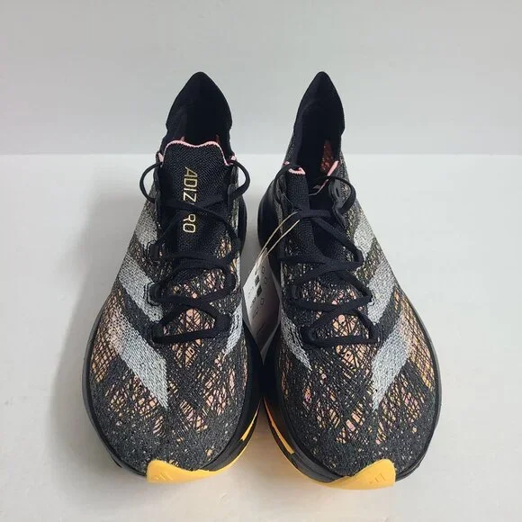 Adidas Adizero Prime X 2.0 Strung Running Shoes Black ID0267 Men’s Size 11/W 12 Adidas Adizero Prime X 2.0 Strung Black Spark Running Shoes  main image 3